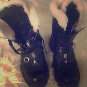 Coach Moto boots-size 6- so cute and sassy!